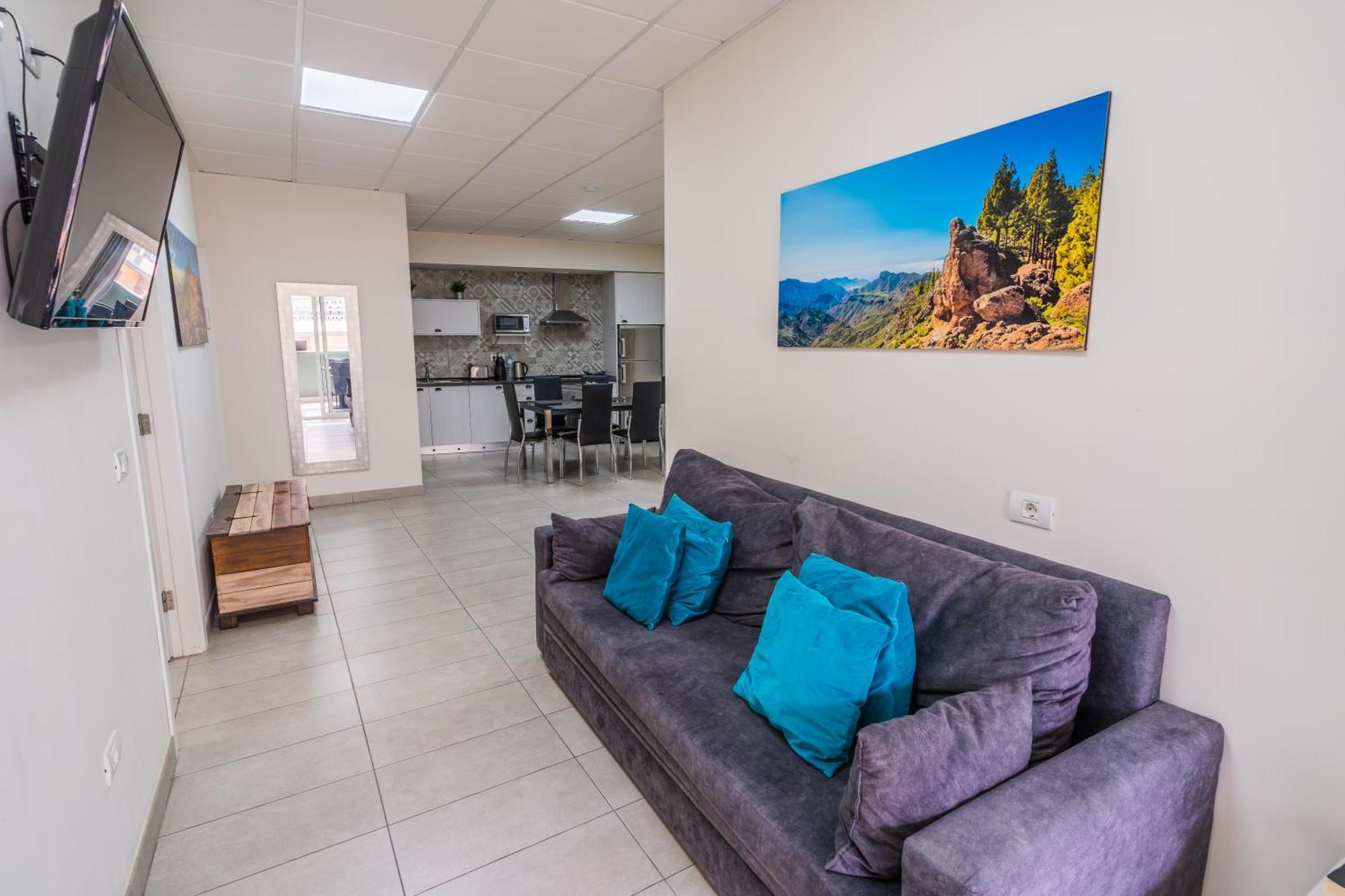 El Puente Holiday Home I- Airport 8,1K Ingenio Ngoại thất bức ảnh