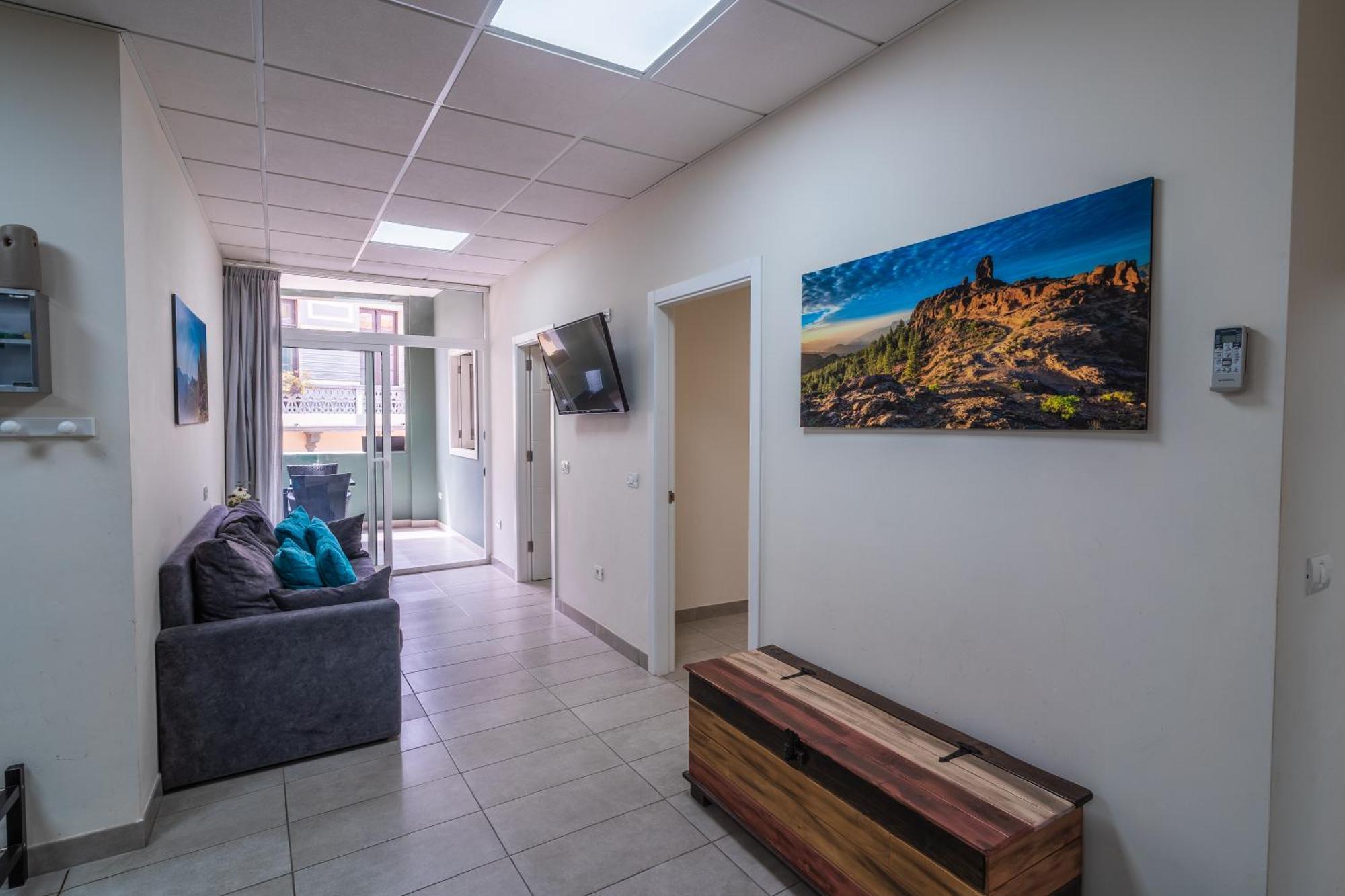 El Puente Holiday Home I- Airport 8,1K Ingenio Ngoại thất bức ảnh
