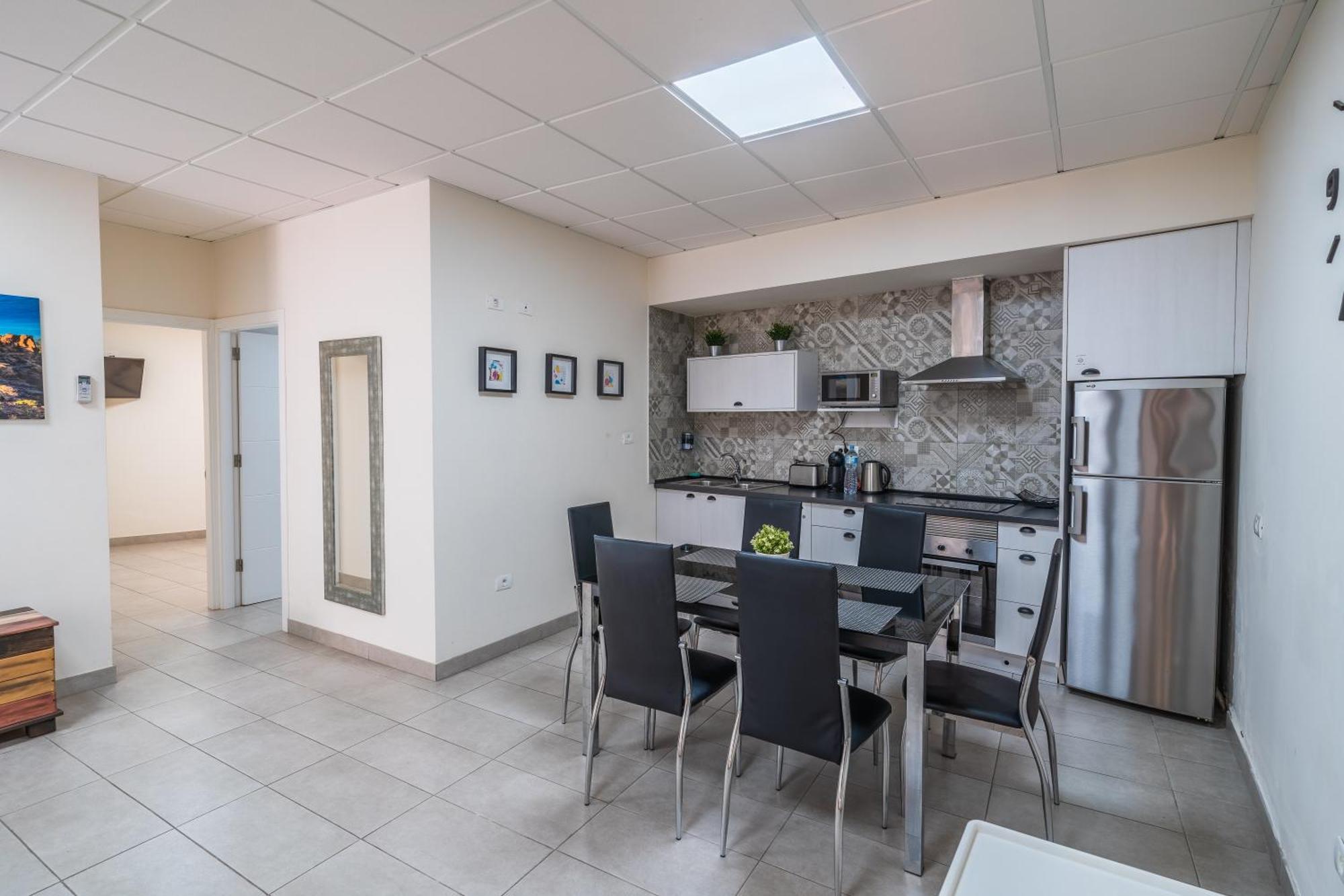 El Puente Holiday Home I- Airport 8,1K Ingenio Ngoại thất bức ảnh